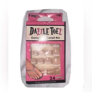 FREE Dazzle Toez Toenail Kit